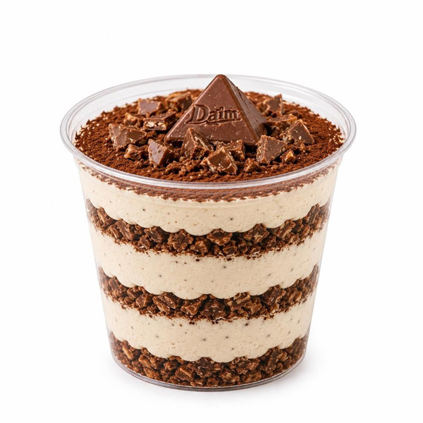 Tiramisu Daim caramel beurre salé (maison)