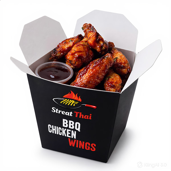 Chicken Wings BBQ X8