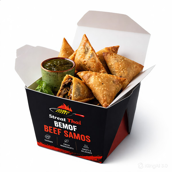 Samoussa Bœuf X4