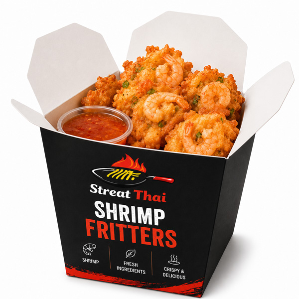 Beignets de Crevettes X3