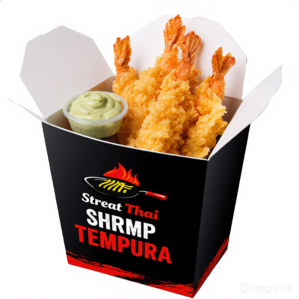 Crevettes Tempura X3