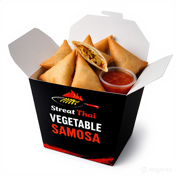 Samoussa Légumes X4