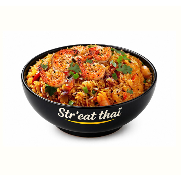 Pad Thai Wok Crevettes