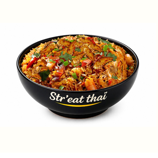Riz Thaï Wok Poulet